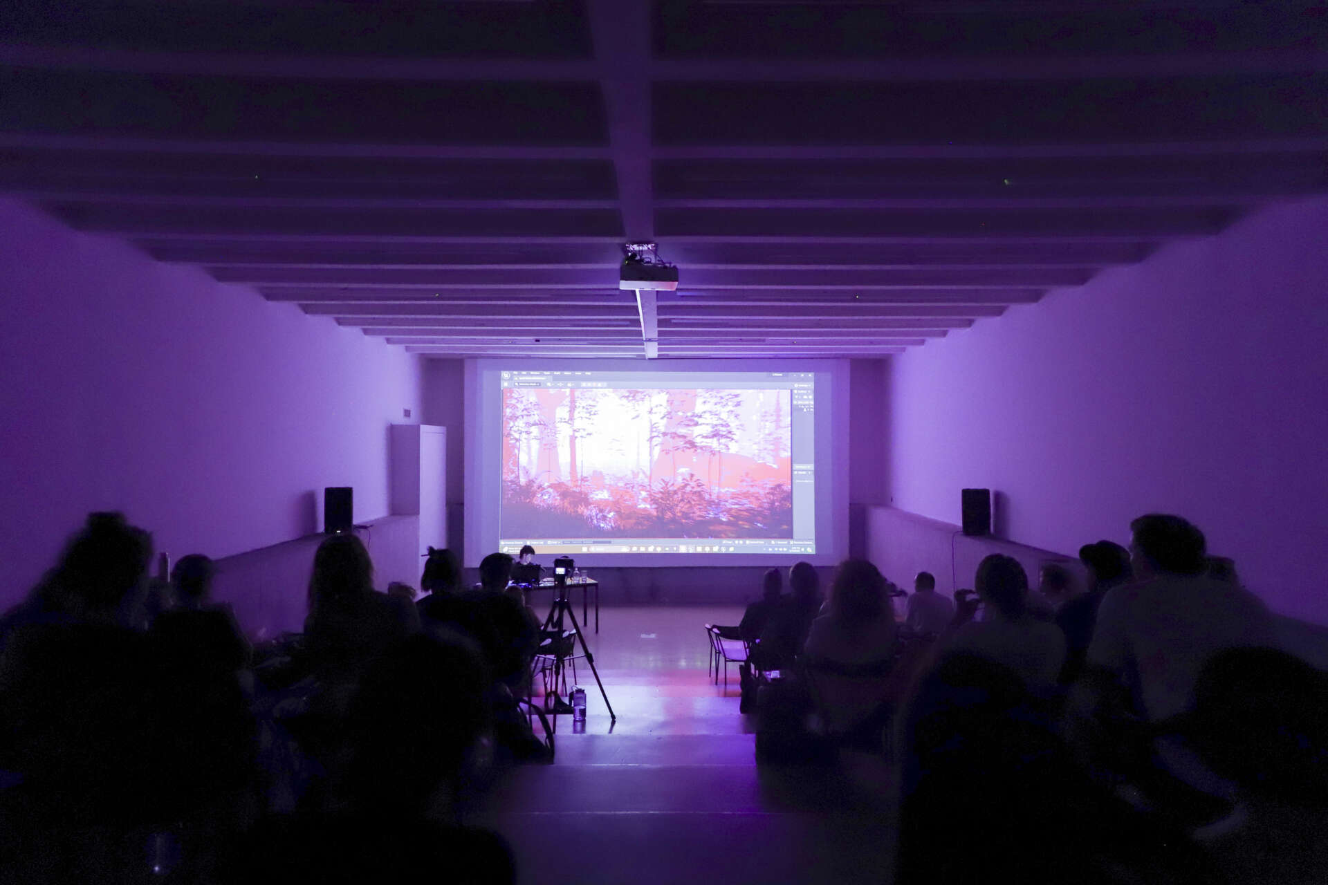 Worlds' End Symposium, 2024. Photography Marijo Zupanov.