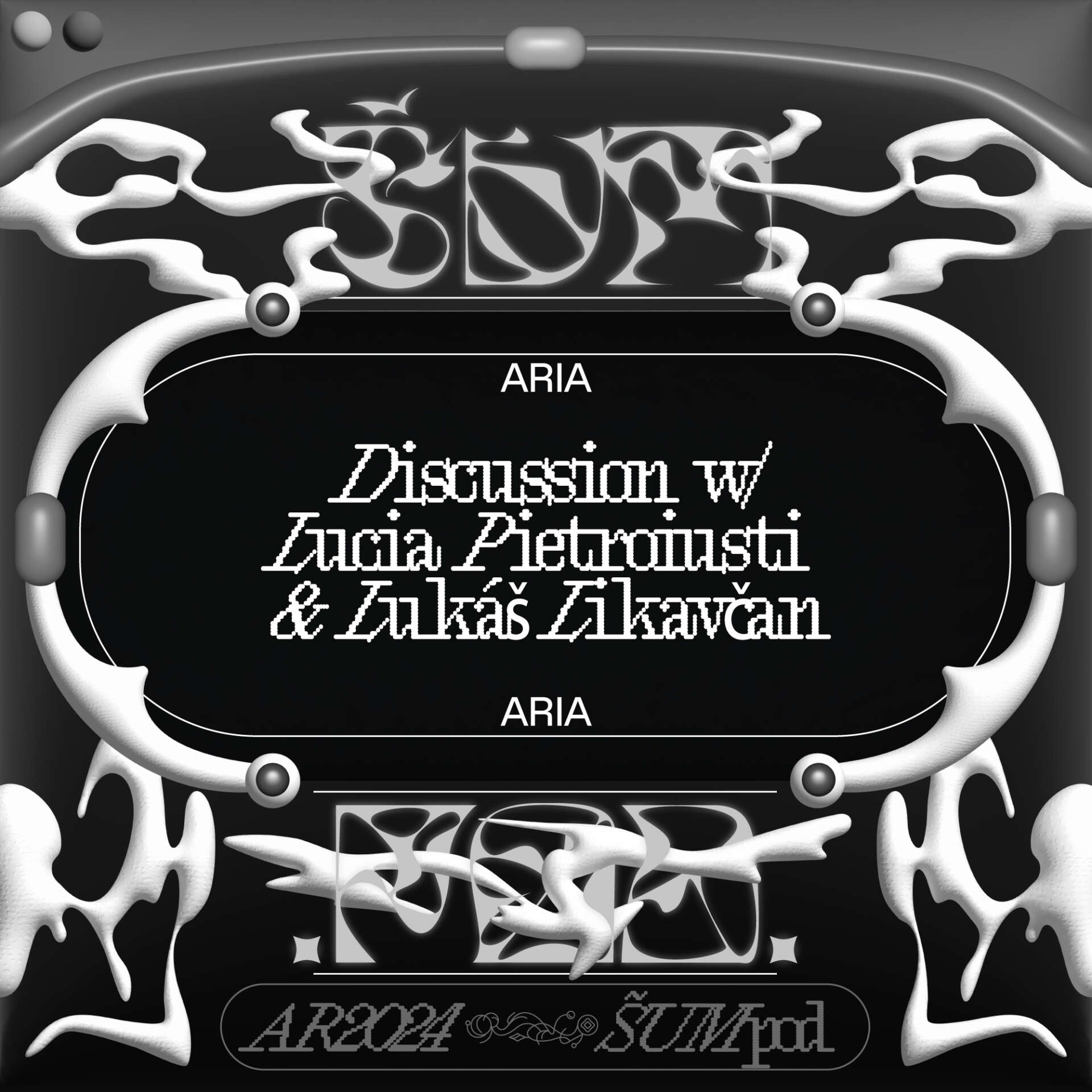 ARIA transmission / Lucia Pietroiusti & Lukáš Likavčan